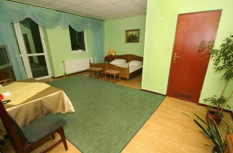 Отель Hotel Baltazar Пултуск